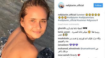 Fans rush to defend Egyptian actress Nelly Karim after bikini shoot