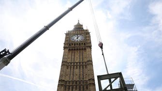 UK parliament's Big Ben bell to fall silent for four years