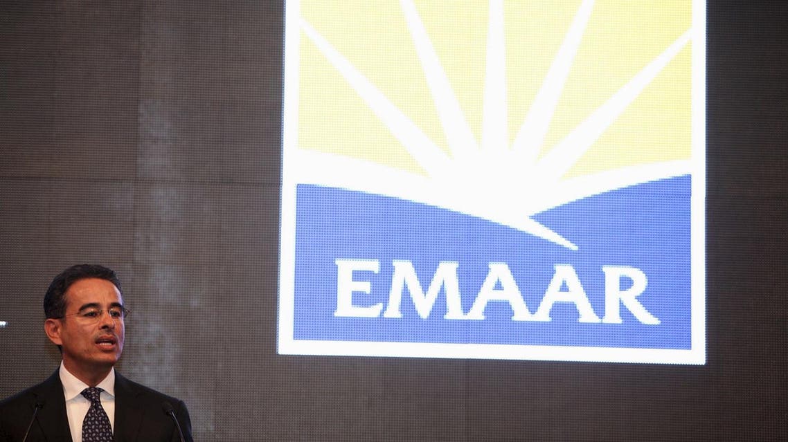 Mohamed Alabbar, chairman of Emaar Properties, said that an IPO of up to 30 percent of the UAE development business is expected to launch by November. (Reuters)