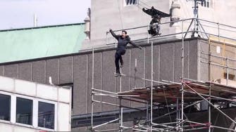 WATCH: Tom Cruise slams into building in stunt gone wrong 