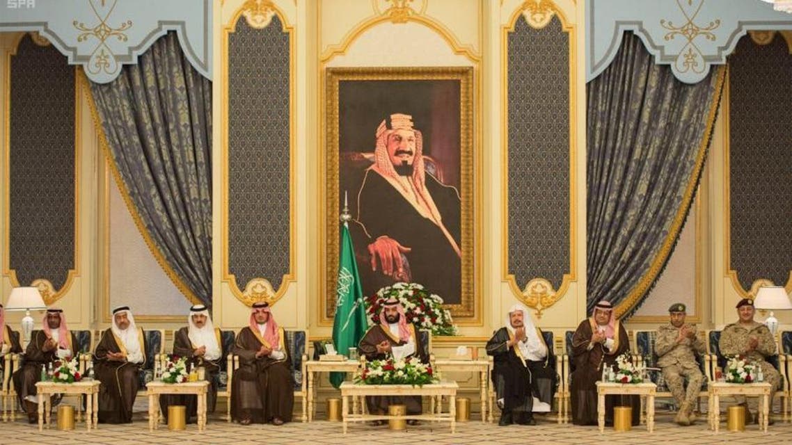 نائب خادم الحرمين الشريفين يلتقي أعضاء مجلس النواب اليمني المؤيدين للحكومة اليمنية