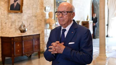 Essebsi Tunisia AFP
