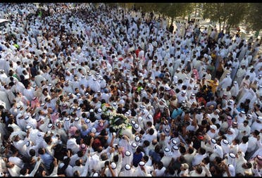 جنازة عبدالحسين عبدالرضا