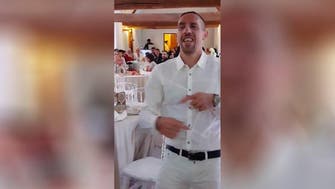 VIDEO: Franck Ribery seen dancing to Rai Algerian music at family wedding