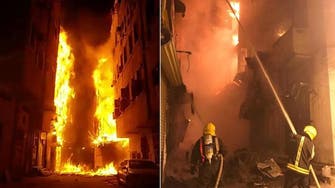  WATCH: Huge blaze engulfs three historic buildings in Saudi city of Jeddah