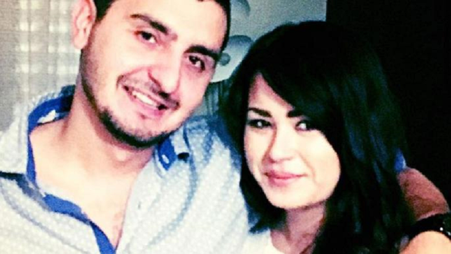 اللبناني محسن فنيش وزوجته تامّي تشين، القتيلة معه وهي حامل بشهرها السادس