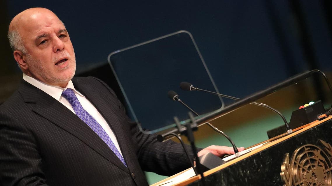Al Abadi Reuters