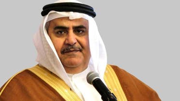 وزير الخارجية البحريني خالد بن احمد آل خليفة