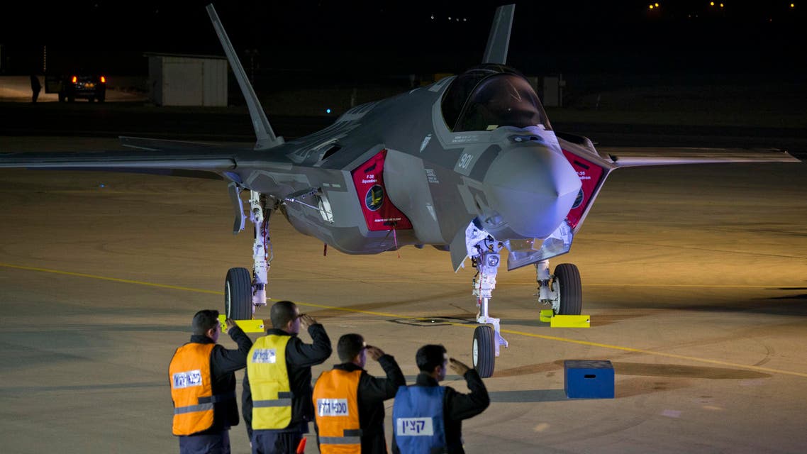 مقاتلة إسرائيلية إف 35 F35 من الأكثر تطوراً