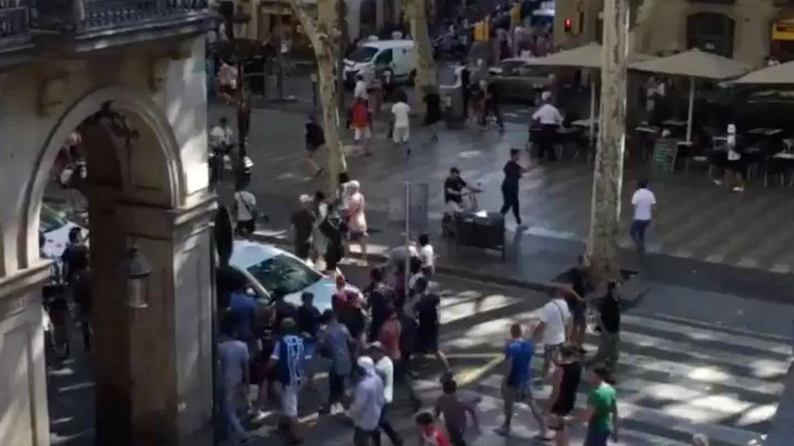 حادث برشلونة