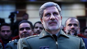 ناخشنودی وزیر دفاع ایران از جنبش مردمی در عراق و لبنان