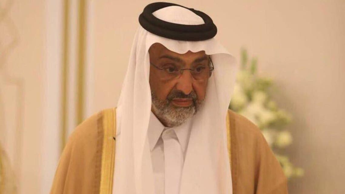 الشيخ عبدالله بن علي بن جاسم آل ثاني