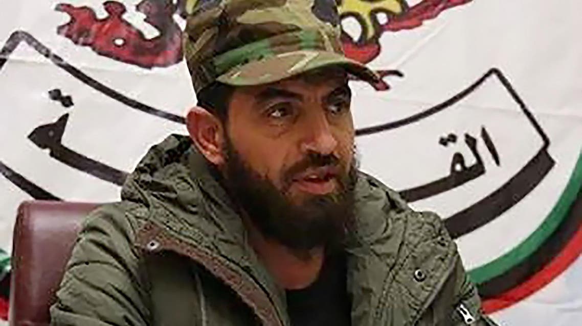 Mahmoud al-Werfalli is wanted for allegedly executing dozens of prisoners in the spring and summer of this year. (AFP)