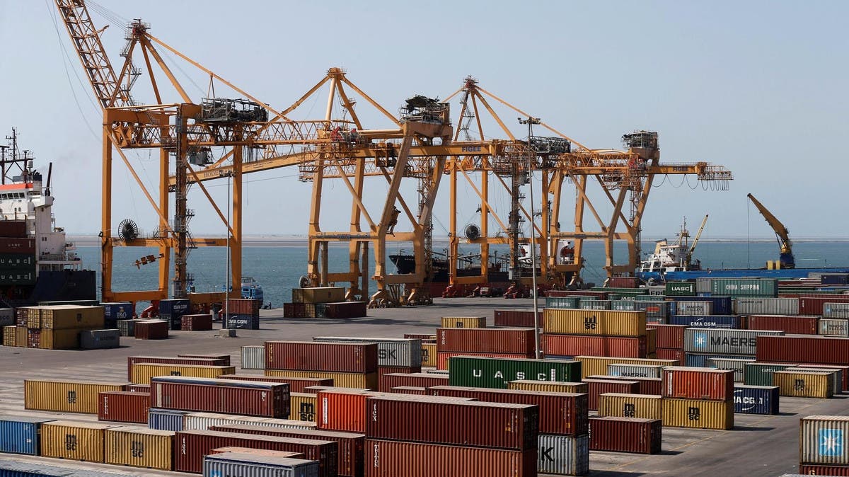 King Fahd Industrial Port breaks new record | Al Arabiya English