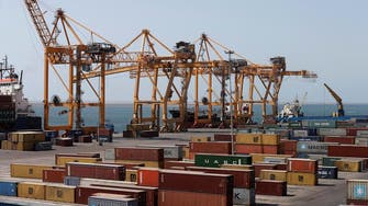 Saudi Arabia installing cranes at Yemen ports to boost aid delivery
