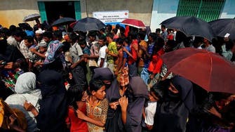 Pope laments “persecutions” of Rohingya Muslims in Myanmar