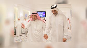 Qatar’s Sheikh Abdullah bin Ali al-Thani greets Saudi Arabia on Eid al-Adha