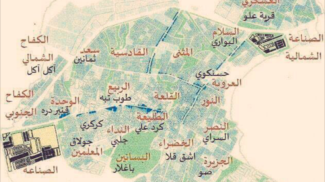 خريطة تلعفر