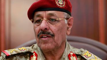 Yemeni vice preside ali muhsen saleh