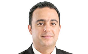 النائب الأول لرئيس البرلمان البحريني علي العرادي