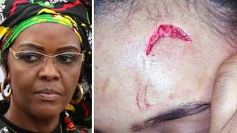South African model challenges Grace Mugabe’s immunity after alleged assault                              