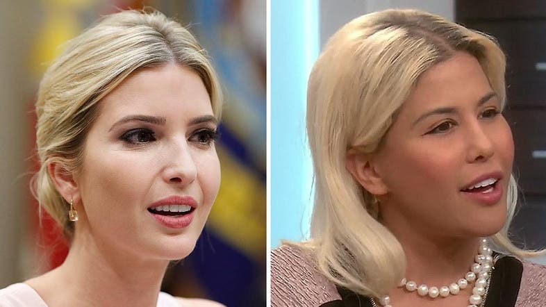 Woman has 13 surgeries in a year to look like ‘role model’ Ivanka Trump ...