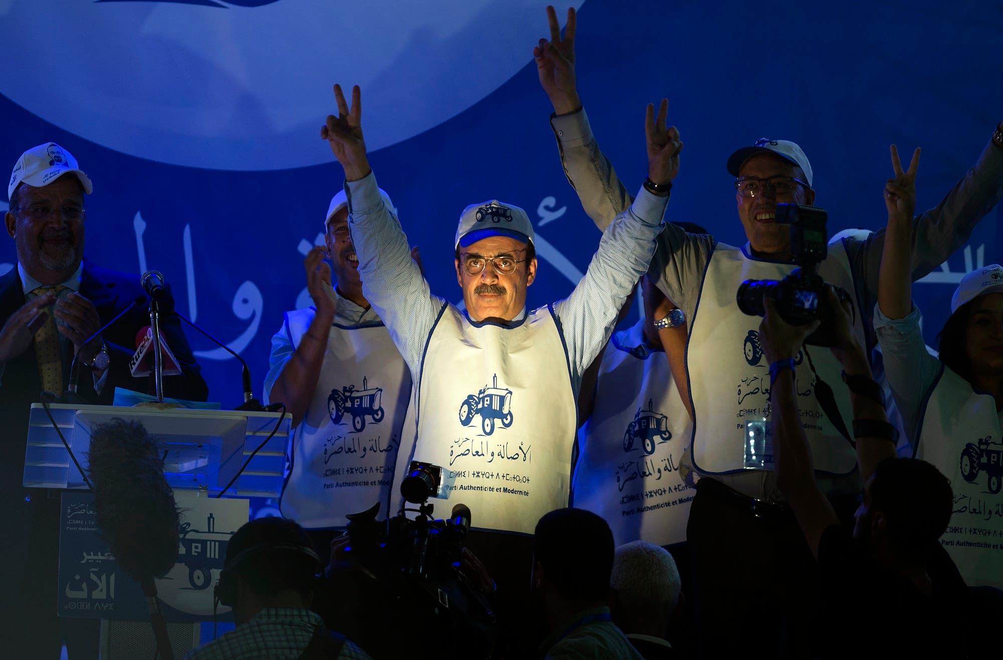 Ilyas El-Omari AFP
