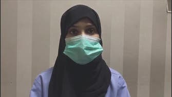 شاهد.. فتاة سعودية عاملة بمصنع مساء وطالبة جامعية صباحا