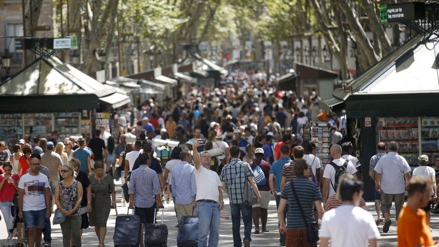 las Ramblas