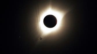 WATCH: Al Arabiya captures rare total solar eclipse marching across US
