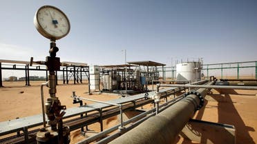 A general view of the El Sharara oilfield, Libya December 3, 2014. (Reuters)