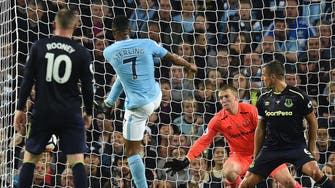 Sterling stunner for City cancels out Rooney opener