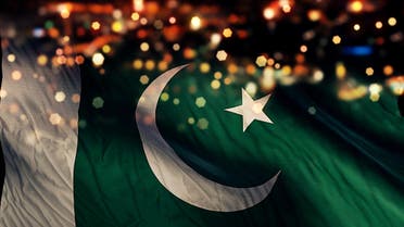 Pakistan flag (Shutterstock)