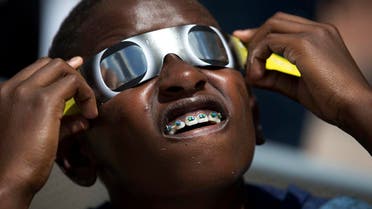 US looks up to the sky as solar eclipse takes over