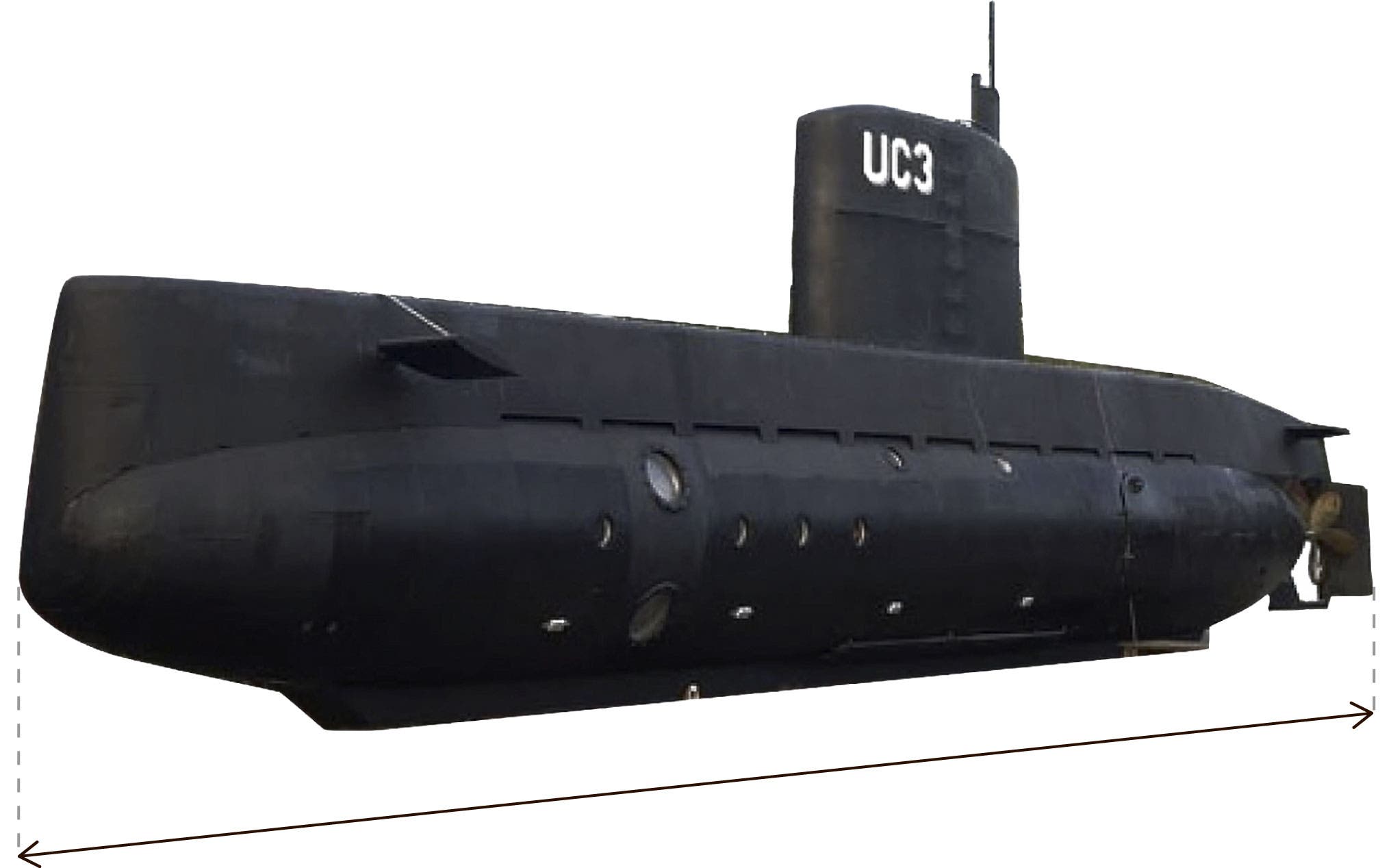 Подводная лодка uc3 Nautilus