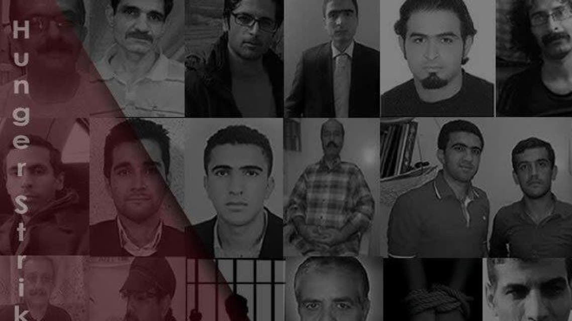 مضربون عن الطعام في إيران