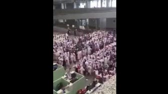 WATCH: Indonesian pilgrims sing as they arrive for Hajj 