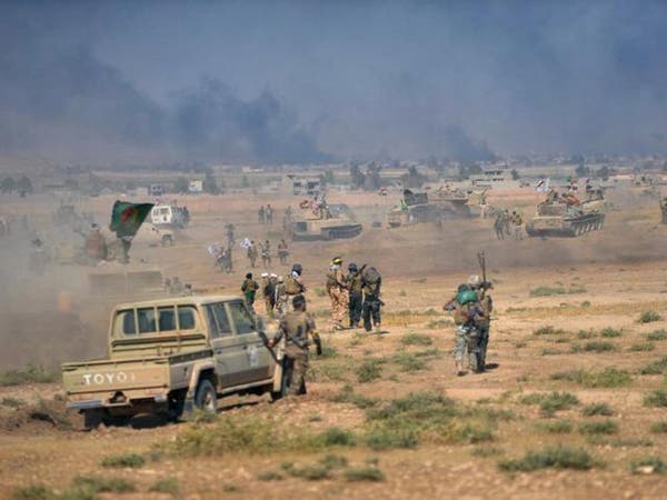 داعش ينصب كمينا ويقتل 27 من الحشد الشعبي شمال بغداد