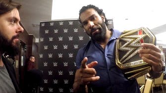 EXCLUSIVE: WWE champ Jinder Mahal aims to inspire next gen of Indian wrestlers