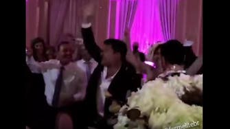WATCH: Ricky Martin busts out Arab-style dance moves at Syrian wedding party