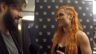 EXCLUSIVE VIDEO: WWE’s Becky Lynch responds to Ronda Rousey-to-WWE rumors