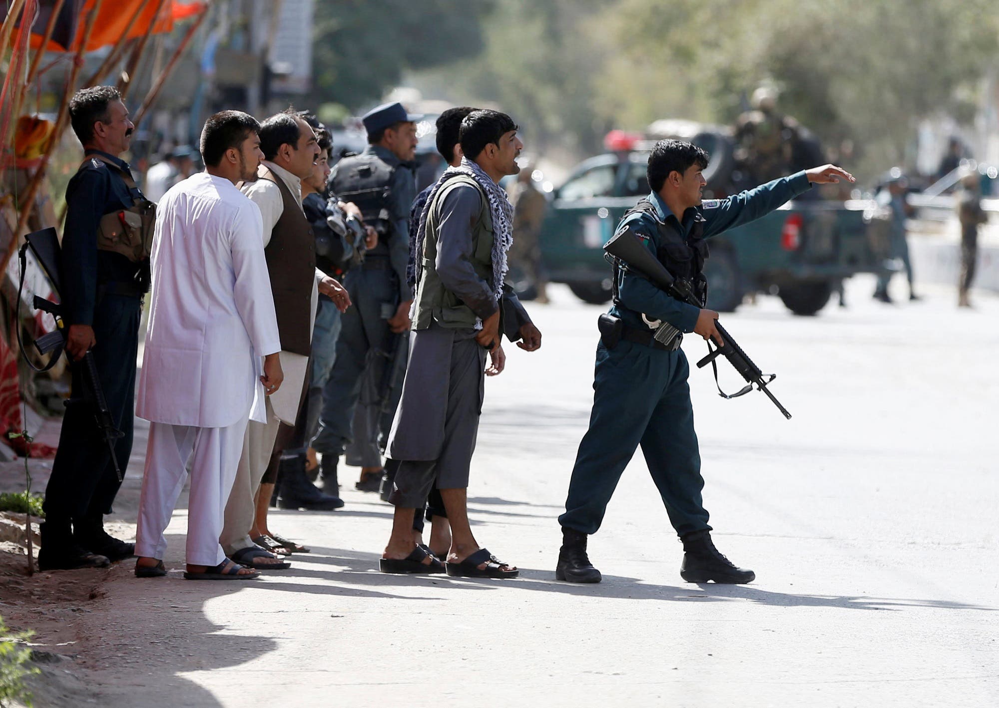 afghan mosque attack reuters