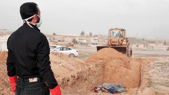 Iraqi military finds grave sites of ISIS victims