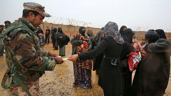 من الحدود السورية الأردنية