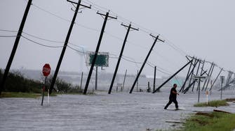 إعصار هارفي.. سقوط قتيلين ومخاوف من فيضانات "كارثية" 