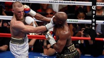 Floyd Mayweather finishes off Conor McGregor in 10th round