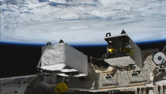 فيديو مذهل للإعصار "هارفي" كما ظهر من الفضاء