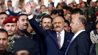 Yemen’s Saleh makes first public appearance since clashes with Houthis