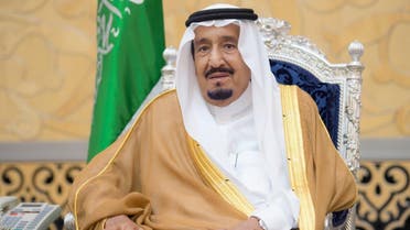 Saudi Arabia's king salman (SPA)