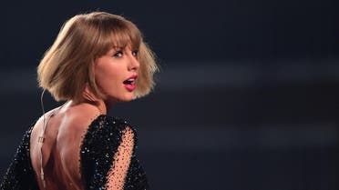(FILES) This file photo taken on February 15, 2016 shows singer Taylor Swift performing during the 58th Annual Grammy music Awards in Los Angeles. Taylor Swift, one of the top-selling pop stars of recent years, on August 23, 2017 announced a new album, "Reputation," to be released on November 10. The 27-year-old singer, who this week has been sharing cryptic videos of a snake showing its fangs, revealed little else about her sixth studio album but said a first single would come out Thursday. (AP)